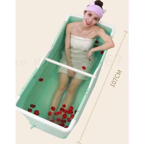 Adult Bath Bucket Foldable Adult Bath Bucket Increased Household Bath Bucket Children Bath Bucket Plastic Bucket