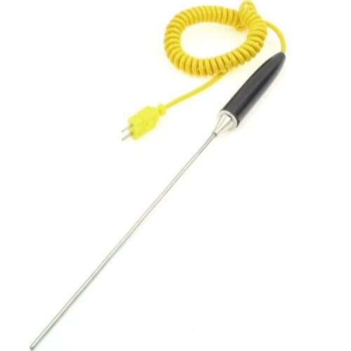 WRNK-187 K Type 0-1100C Thermocouple Probe Temperature Sensor 3x200mm