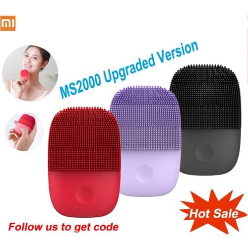 Xiaomi inFace Facial Cleaning Brush Mijia Deep Cleansing Face Waterproof Silicone Electric Sonic Cleanser Clean Apparaat