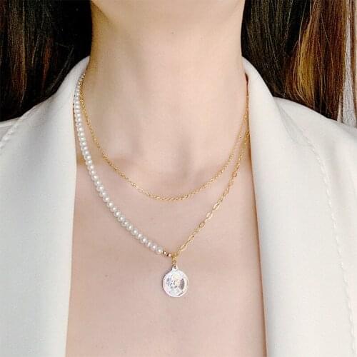 YeeRuiSP Pearl Necklaces For Women