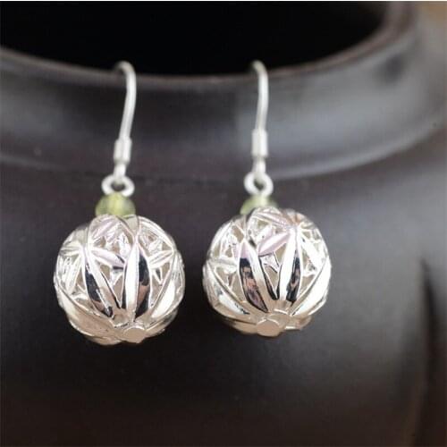 BESTLYBUY Real 925 Sterling Silver Bamboo Shape Earrings for Women Lover Mother Party Gift Retro Earrings FREE SHIPPING