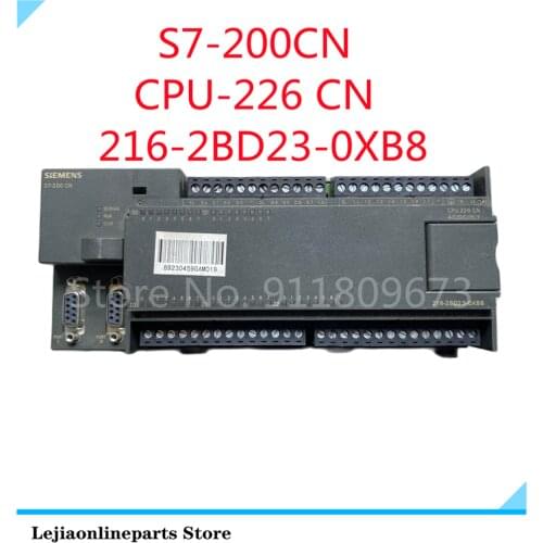 1PC PLC 6ES7 216-2BD23-0XB8 TESTED FULLY 6ES7216-2BD23-0XB8 Used Good Working