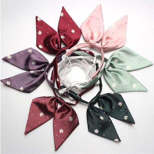 10Pcs/Lot Floral Ladies Bowtie Green Bow tie Women Bowknot Collar Tie Girls Bow Ties Cravats Bow Ties Party Butterfly Tie B217