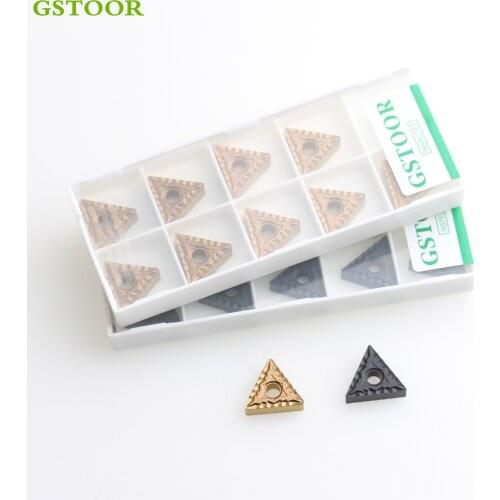 10PCS TNMG160404 TNMG160408 TM HQ CM CQ PM GP9135 CNC Lathe Cutter Cutting Carbide Inserts Steel Parts For MTJNR/L
