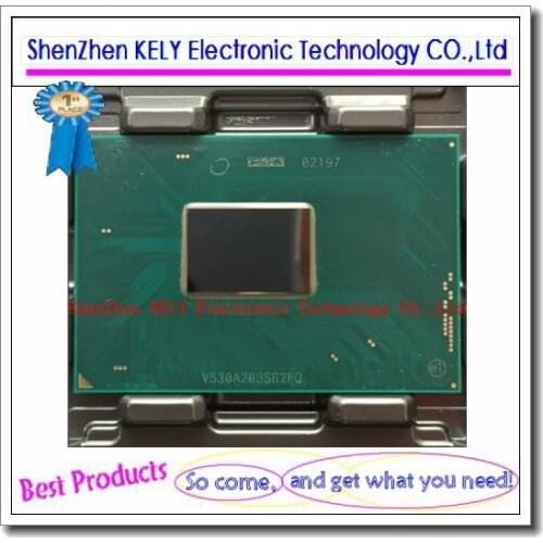 100% New original i7-6700HQ SR2FQ BGA chipset