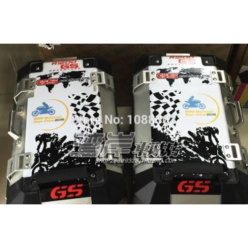 2x Car Styling Decals Motorcycle Car Whole Body Sticker Vinyl Tape for GS ADV R1200GS F800S 40x22cm