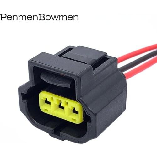 3 Pin Tyco Amp Way Generator Alternator Connector Wire Harness Plug With Pigtail For Ford Escap Focus Fiesta Mondeo 184032-1