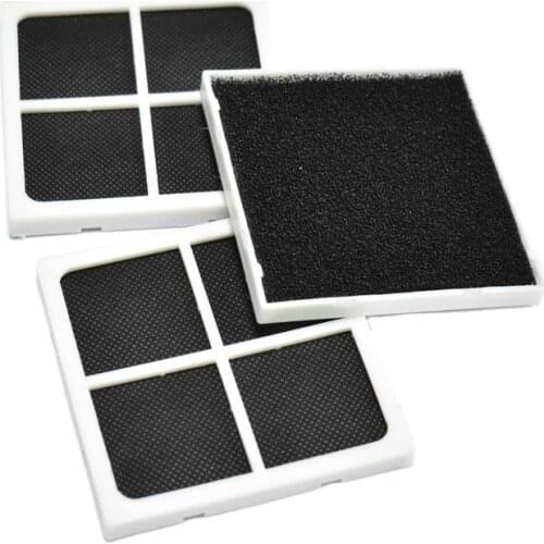 3pcs Air Purifier filter cleaning filter hepa filter replacements for Kenmore LG LT120F ADQ73334008 ADQ73214404 ADQ73214402