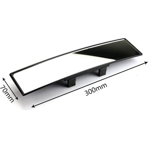 300mm Car HD Auxiliary Mirror Panoramic Car Interior Rearview Mirror Visibility Increased