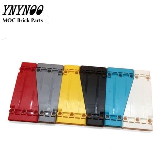 4Pcs/lot Technical Panel 5x11x1 Tapered Panels Surface 18945 Building Block Bricks MOC Parts Toys fit for 479715 Truck Cars
