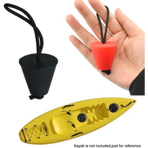 4pcs Universal Kayak Scupper Plug Kit Kayak Canoe Drain Holes Stopper Replacement Bungs For All Major Brands Random Color