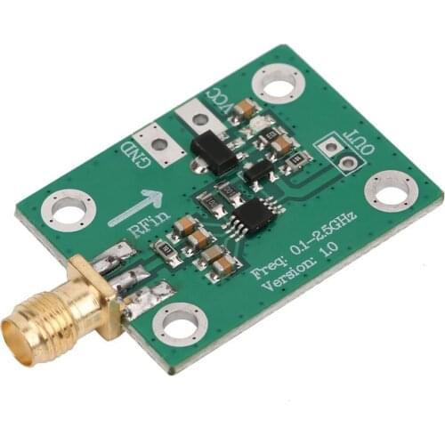 AD8313 Logarithmic Detector RF Signal Log Output Power Meter 0.1-2.5GHz Controller RF Power Meter