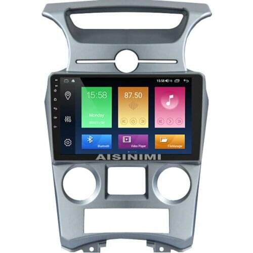 AISINIMI Android 10 Car Dvd Player navigation For KIA CARENS 2007-2011 car radio Car Audio Gps Multimedia Stereo Monitor