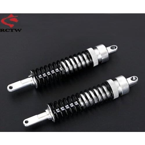 Metal Front or Rear 6mm Shock Absorber for 1/5 FG Monster Hummer ROFUN ROVAN BM Gasoline Big Foot Truck Rc Car Upgrade Parts