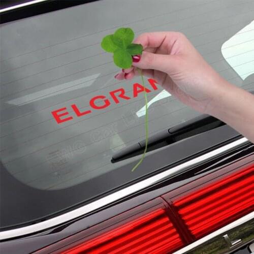 4pcs Car Side Stickers For Nissan Elgrand Car Racing Side Door Decals Car Windows Sports PVC Stickers Auto Accessories