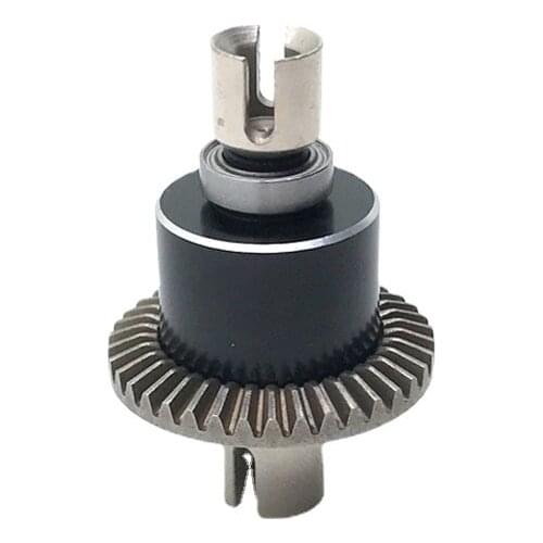 For WLtoys 1/18 184001 A949 A959 A969 A979 K929 Remote Control Car Parts Metal Upgrade Front And Rear Differential