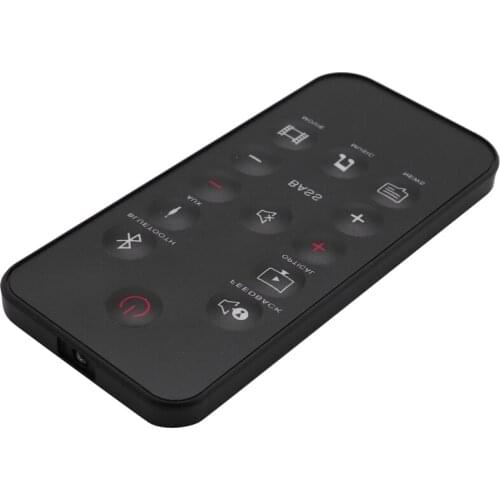 Wireless Remote Control for Jbl Cinema SB150 Audio System Player Controller Black