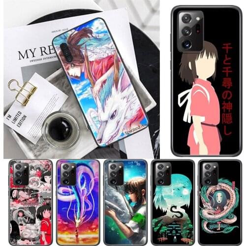Anime Spirited Away For Samsung A72 A52 A02 S A32 A12 A42 A51 A91 A81 A71 A41 A31 A21 S A11 A01 A03 Core UW Phone Case