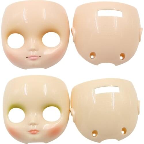 DBS middie doll faceplate white skin natural skin face