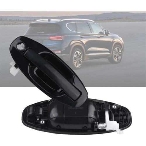 For Hyundai Santa Fe 2001-2005 83650-26000 83660-26000 4 Doors Car Outside Handle Bowl Outside Door Handle Exterior Door Handle