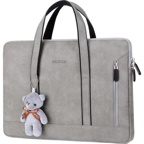 For Lenovo Miix 510/ThinkPad 13 Yoga Book 520 530 720 730 930 920 Ideapad 320 14" Notebook Laptop Briefcase Bag for Women Lady