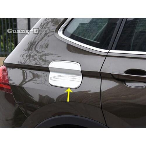 For Volkswagen VW TiguanL Tiguan L MK2 2016 2017 2018 2019 2020 Car Gas/Fuel/Oil Tank Cover Cap Sticker Styling Auto 1pcs