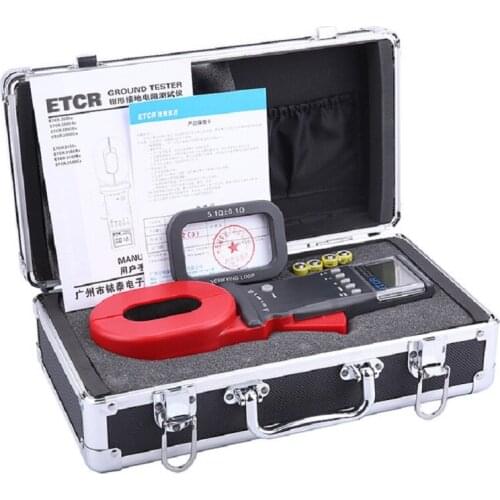 ETCR2000C+ / Clamp type earthing resistance meter/ETCR digital earthing resistance tester