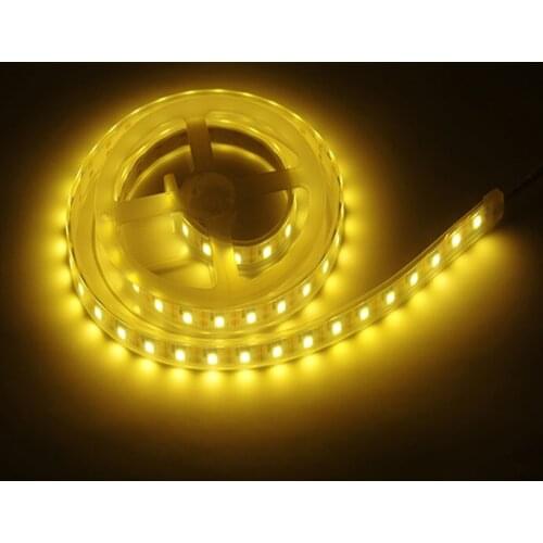 Dimmer Touch Sensor USB Charging Stick anywhere Closet night light/ Dimmable Puck Lights 60 leds Safe bar belt Lighting