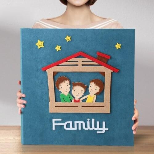 5 Inch 600 Sheets Large Photo Album Family Kids baby photo album Wedding Photo Album photocard book фотоальбом большой