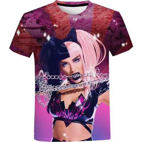 Singer Anitta 3D Printed T Shirt Men And Women Summer Fashion Casual Hip-hop O-Neck Short Sleeve Brazilian Singer T-Shirts