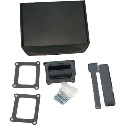 Motorcycle Intake Reed Valve Carbon Fiber With Gasket Screws Stickers For Yamaha YZ125 RM250 1995-2004 V-FORCE 3