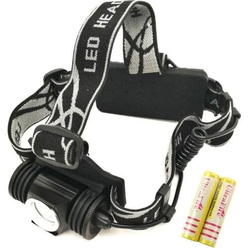 Hot Sale Mini LED Headlamp 3 Mode Energy Saving Outdoor Head light Sports Camping Fishing Head Lamp Headlight by USB charge