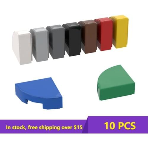 10PCS MOC 25269 1x1 1/4 DIY Assembles Building Blocks Bricks Bulk Model Educational City Classic Brand Kids DIY Toys