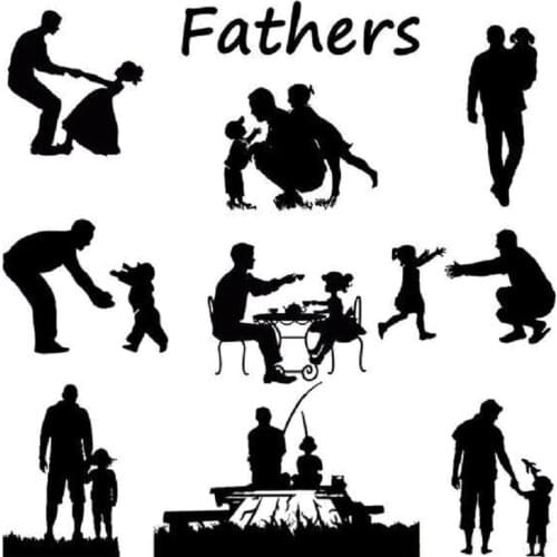Fathers day Metal Cutting Dies New 2021 father Dies Scrapbooking Stamps Craft Die Cuts Embossing Card Making Stencil Template