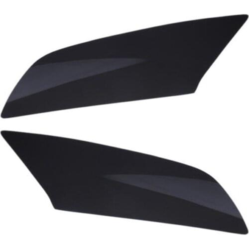 Motorcycle New Black/Blue/Clear/Smoke Headlight Lens Cover Shield For Honda CBR600RR 2007-2012 08 09 10 11