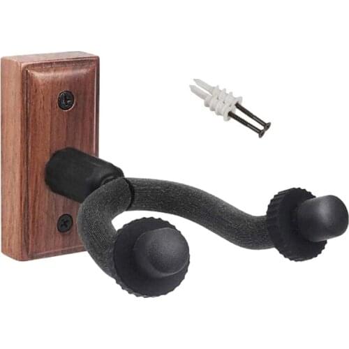 Wall Mount Ukulele Guitar Hanger Guitar Holder Wall Mount Bracket Hanger Uke Stringed instrument Ukelele Holder