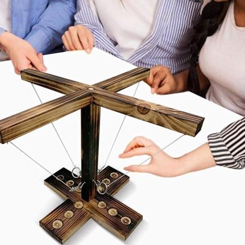 Table Top Ring Toss Games Adults Indoor Outdoor Drinking Game Parent-child Interactive Toys for Kids Adults and Family