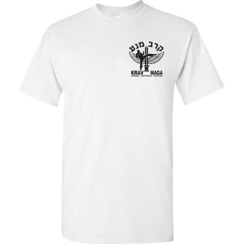 Krav Maga Idf Israel Defence Martial Arts Combat Front/Back Newest 2020 Men T-Shirt Fashion Men Clothing Brand T Shirt