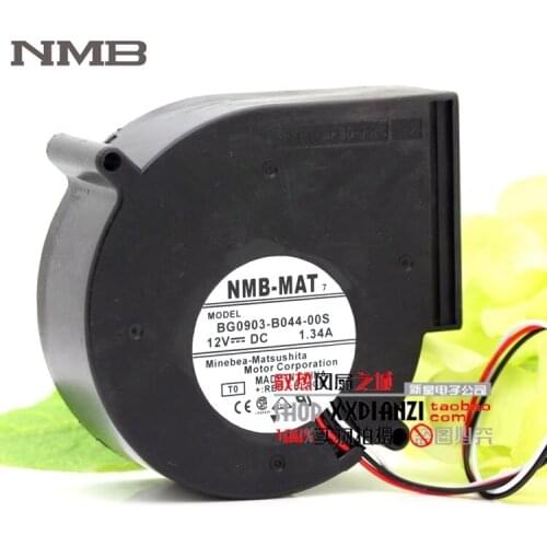 Original For NMB BG0903-B044-00S 12V 1.34A 9733 server Blower cooling fan