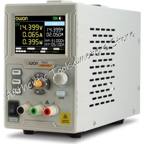 OWON P4603 Linear DC Power Supply