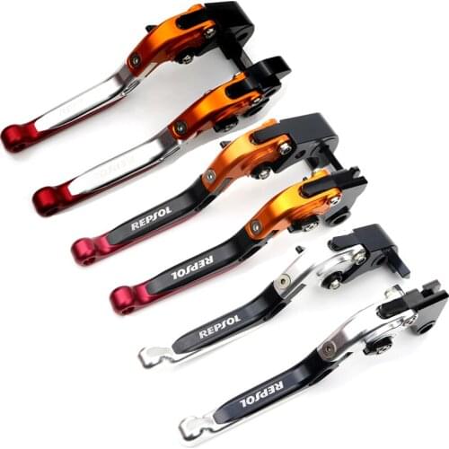 Fit For Honda VFR800/F 2002-2014 VFR 800X 2011 2012 2013 VFR 1200X 2009-2014 Foldable Extendable Adjustable Brake Clutch Levers