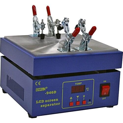 Constant Temperature Heating Preheating Platform LED Heating Plate 200*200 7-inch Smart Touch Screen Product Screen Repair 946D