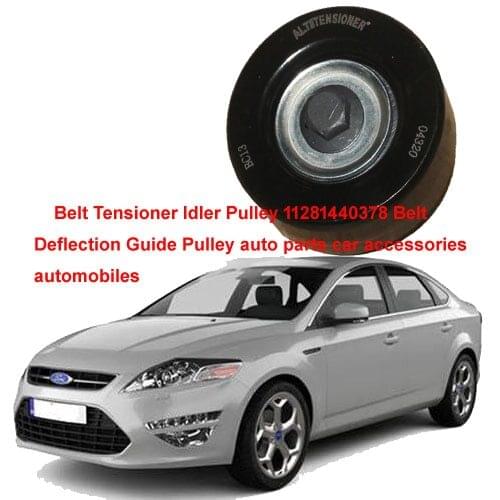 Belt Tensioner Idler Pulley for Ford Fiesta MK6 2003-2006 auto parts car accessories automobiles