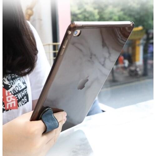 Simple design light ultra-thin transparent full dead corner drop-proof multiple styles to choose apple ipad protective shell J06