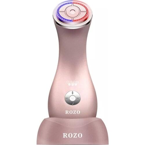 RF Radio Frequency Ultrasonic Hifu Machine Face Skin Care Device EMS Skin Lifting Tightening Rejuvenation Anti Wrinkle Removal