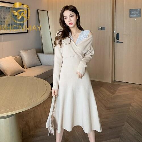 Fashionable Knitted Dresses RHCNMAY China