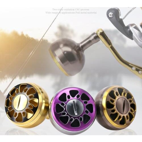 38mm Spinning Reel Handle Knob For Shimano Daiwa 2000 - 6000 38mm Fishing Reels Component Part Fish Tackle Equipment Accessory