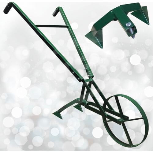Whell Hoe Machine Cultivator Plants Soil Weeding Two Claw Harrow Manuel Hand Hoeing Tools Agricultural Machinery Aktepe Group