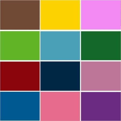 Vinyl Custom Photography Backdrops Props Solid color single color simple Theme Photo Studio Background 210215 SG-01