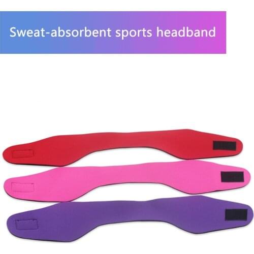Sports headband, children, adult, bathing, swimming, waterproof ear protection headband, neoprene yoga headband